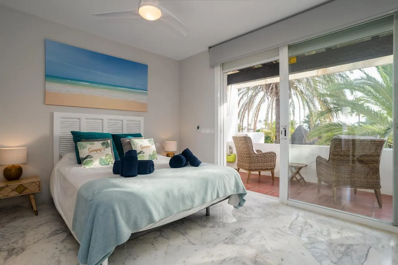 Holiday home Townhouse Beachfront In Costalita Estepona Spain