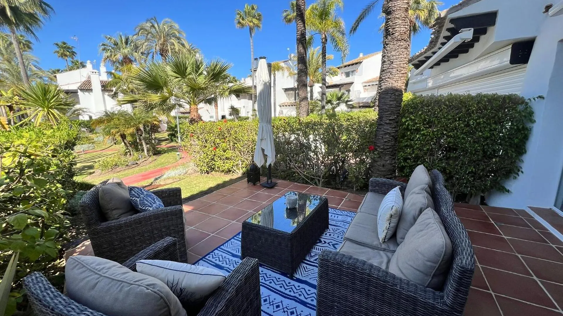 Townhouse Beachfront In Costalita Estepona Spain