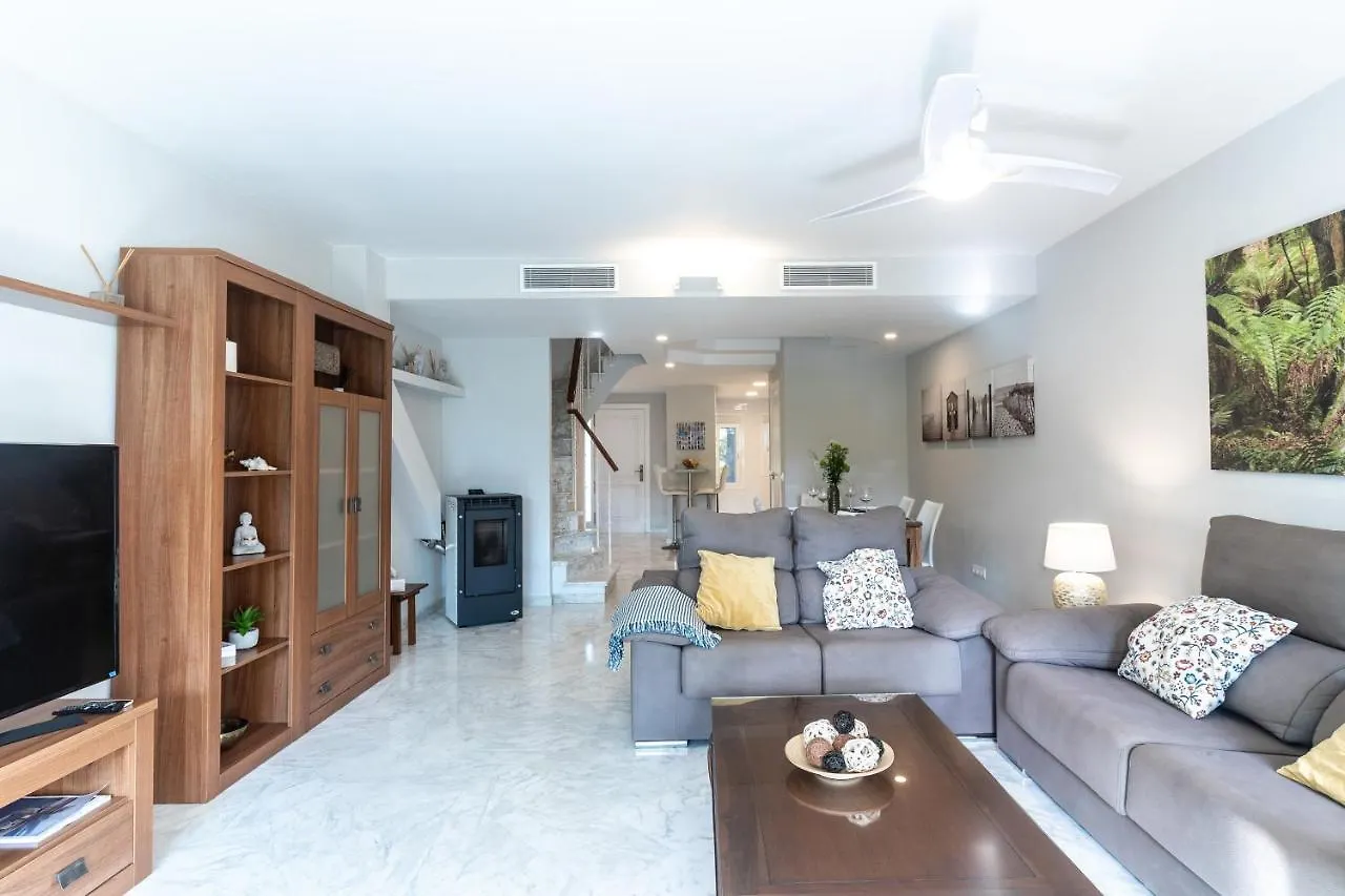 Townhouse Beachfront In Costalita Estepona Spain