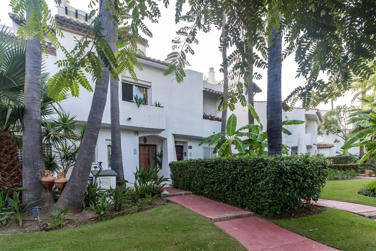 Holiday home Townhouse Beachfront In Costalita Estepona